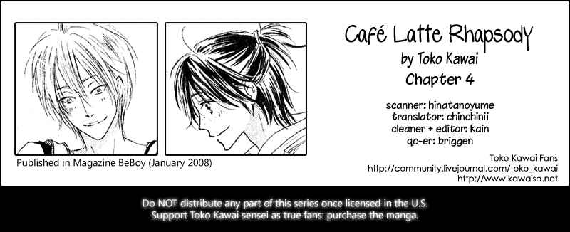 Page 33 Chapter 4 Café Latte Rhapsody