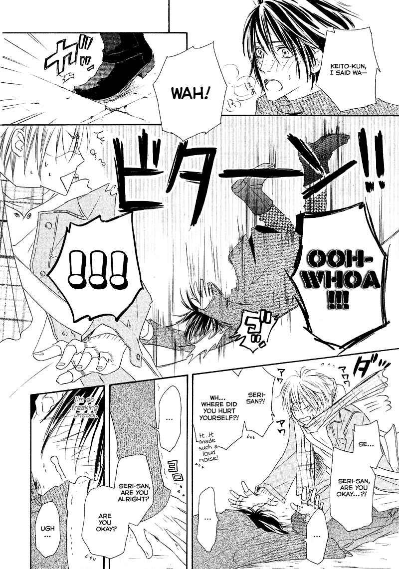 Page 24 Chapter 5 Café Latte Rhapsody