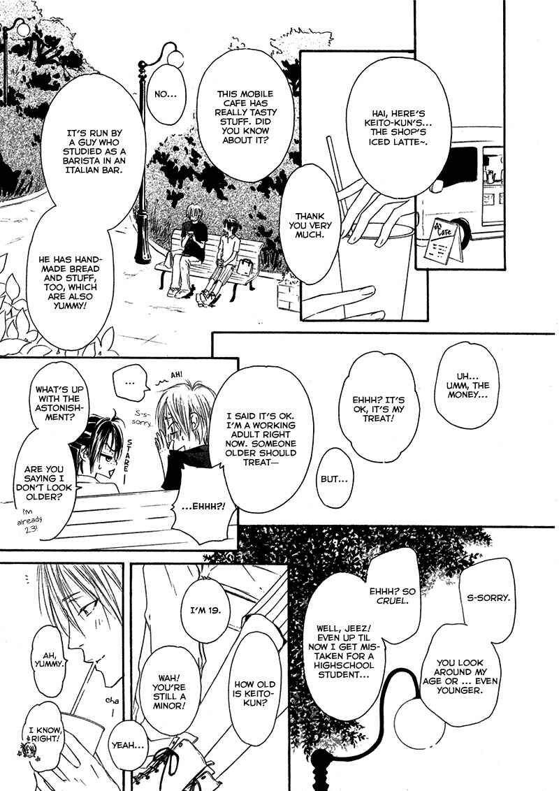 Page 9 Chapter 2 Café Latte Rhapsody