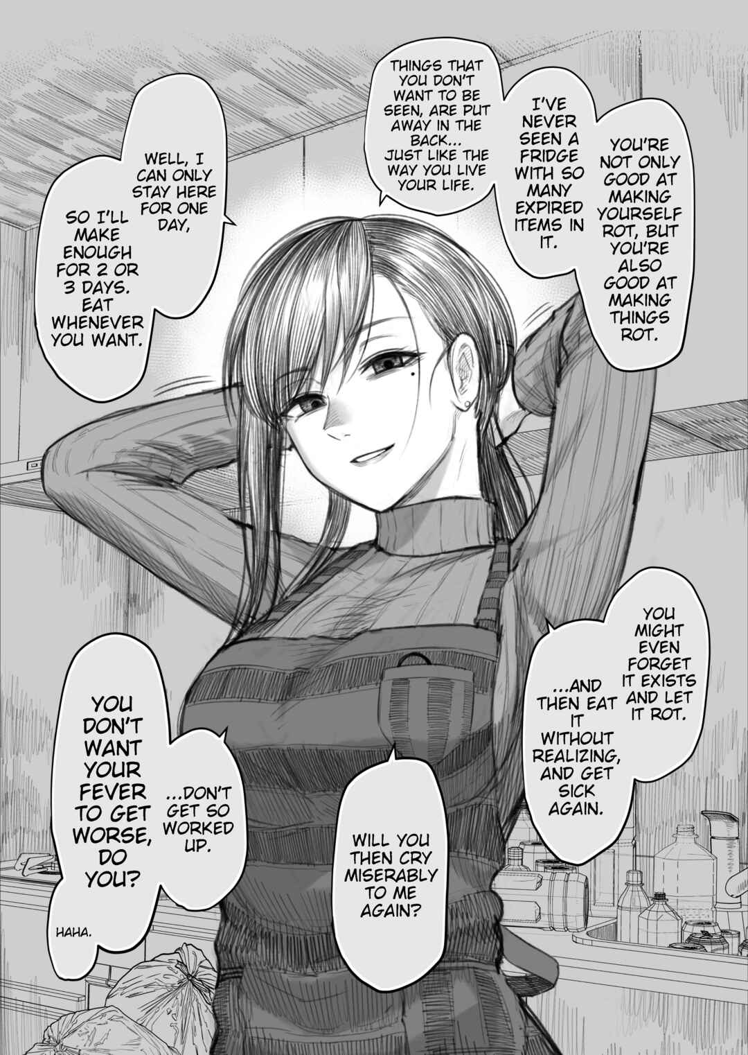 Page 1 Chapter 7 I Asked My First Girlfriend Why She Went Out with Me