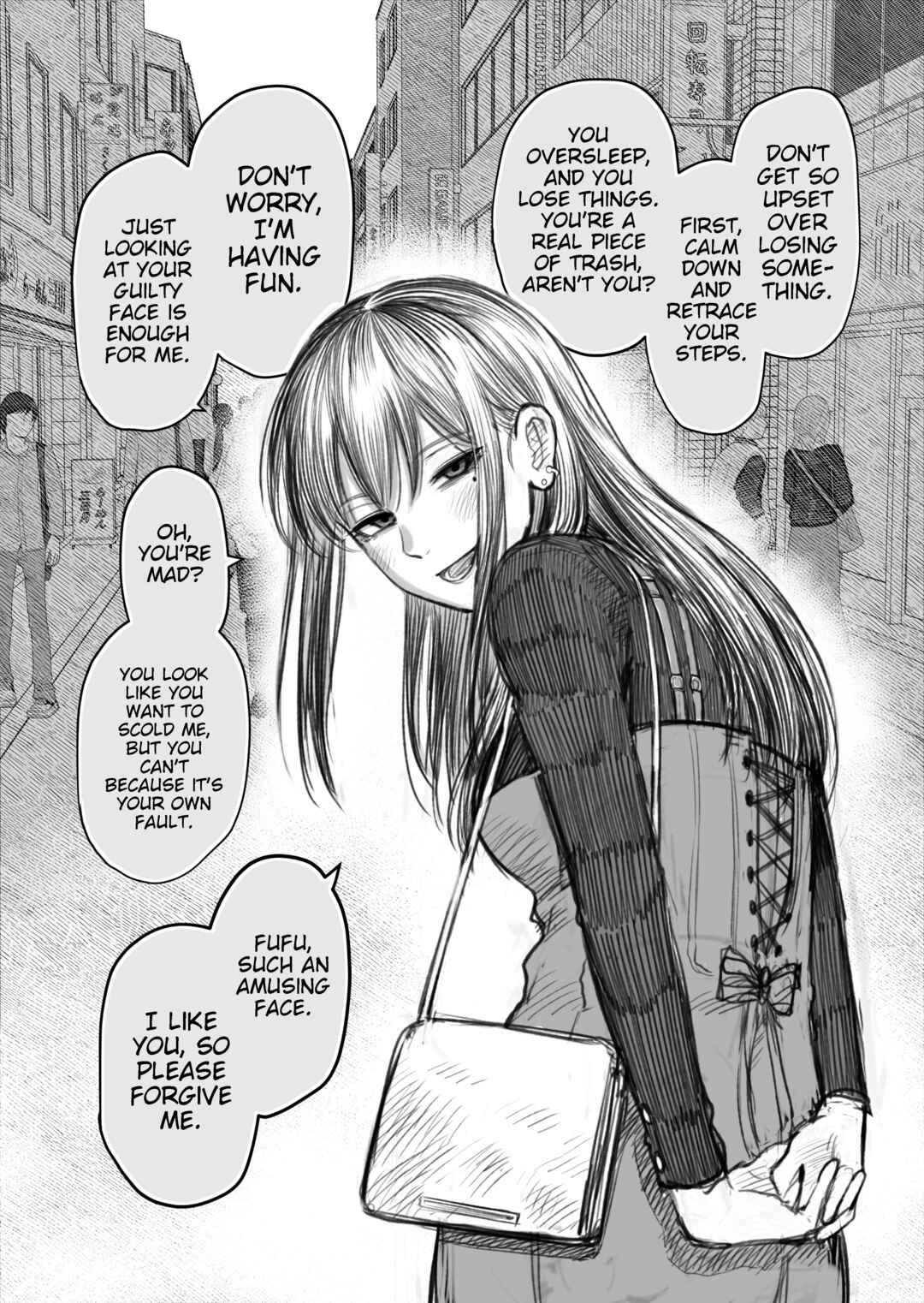 Page 1 Chapter 3 I Asked My First Girlfriend Why She Went Out with Me