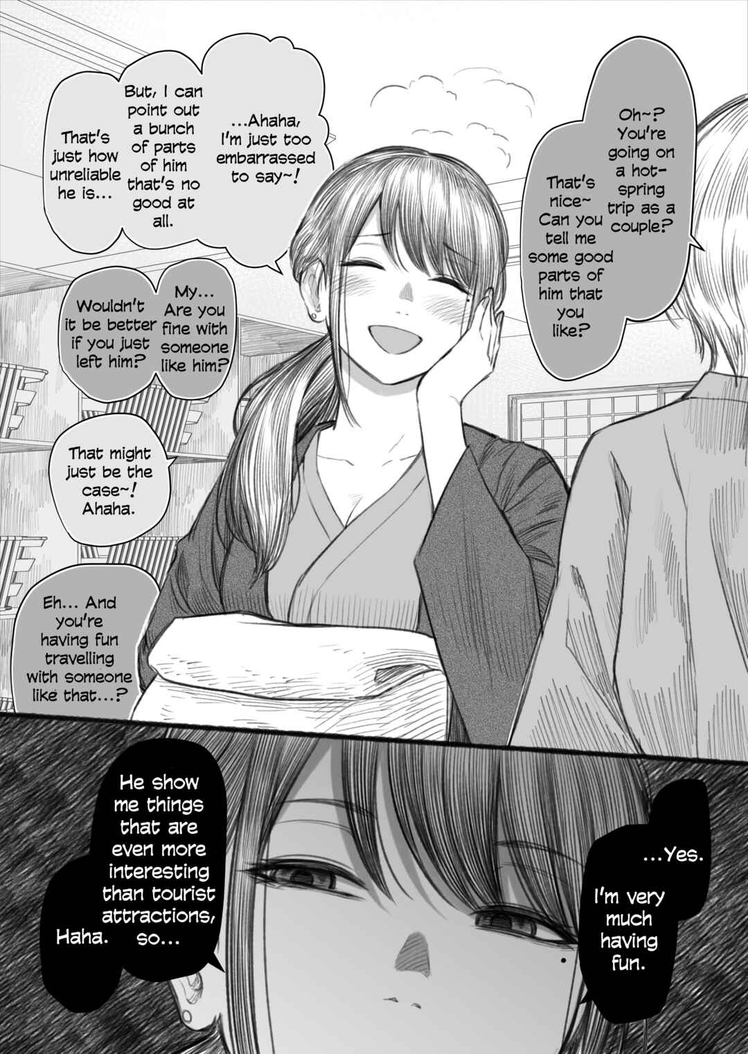 Page 1 Chapter 18 I Asked My First Girlfriend Why She Went Out with Me