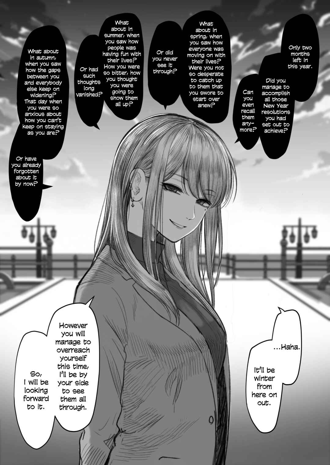 Page 1 Chapter 25 I Asked My First Girlfriend Why She Went Out with Me