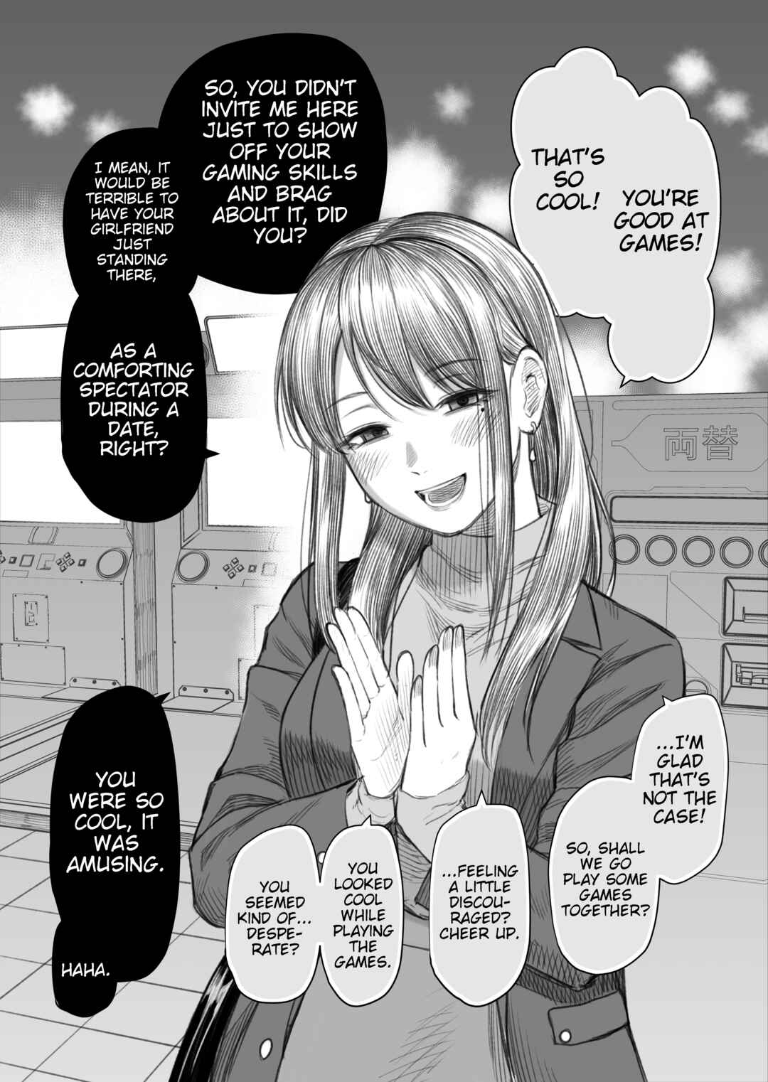 Page 1 Chapter 10 I Asked My First Girlfriend Why She Went Out with Me