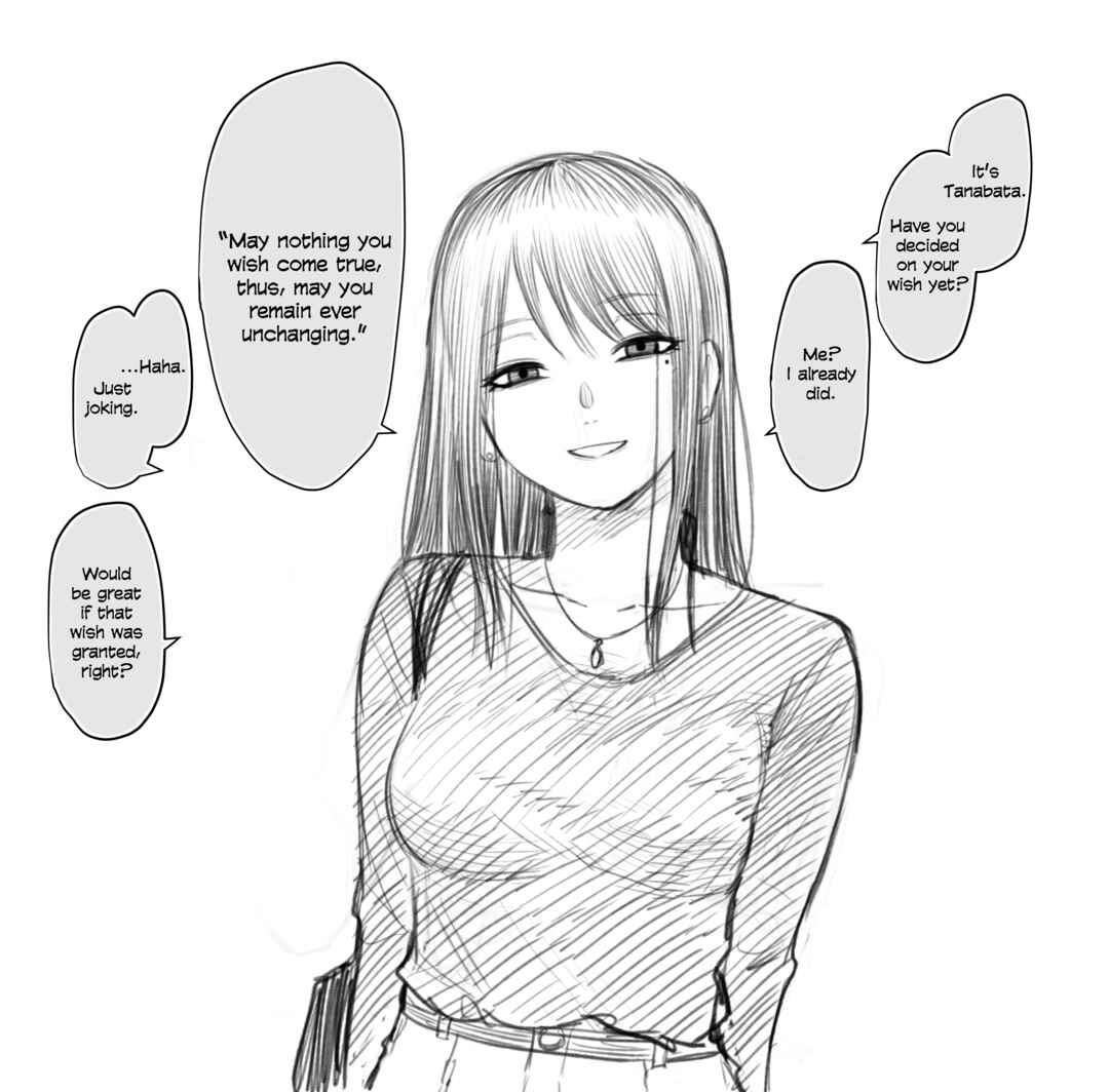 Page 1 Chapter 17.5 I Asked My First Girlfriend Why She Went Out with Me