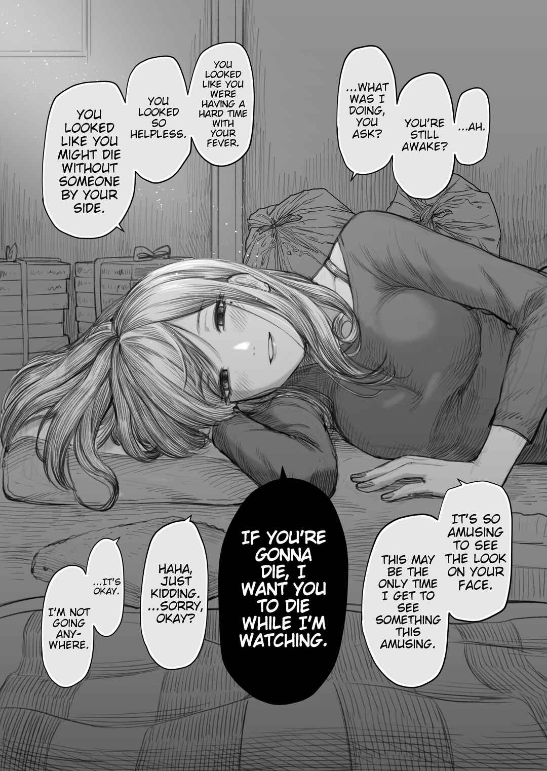 Page 1 Chapter 8 I Asked My First Girlfriend Why She Went Out with Me