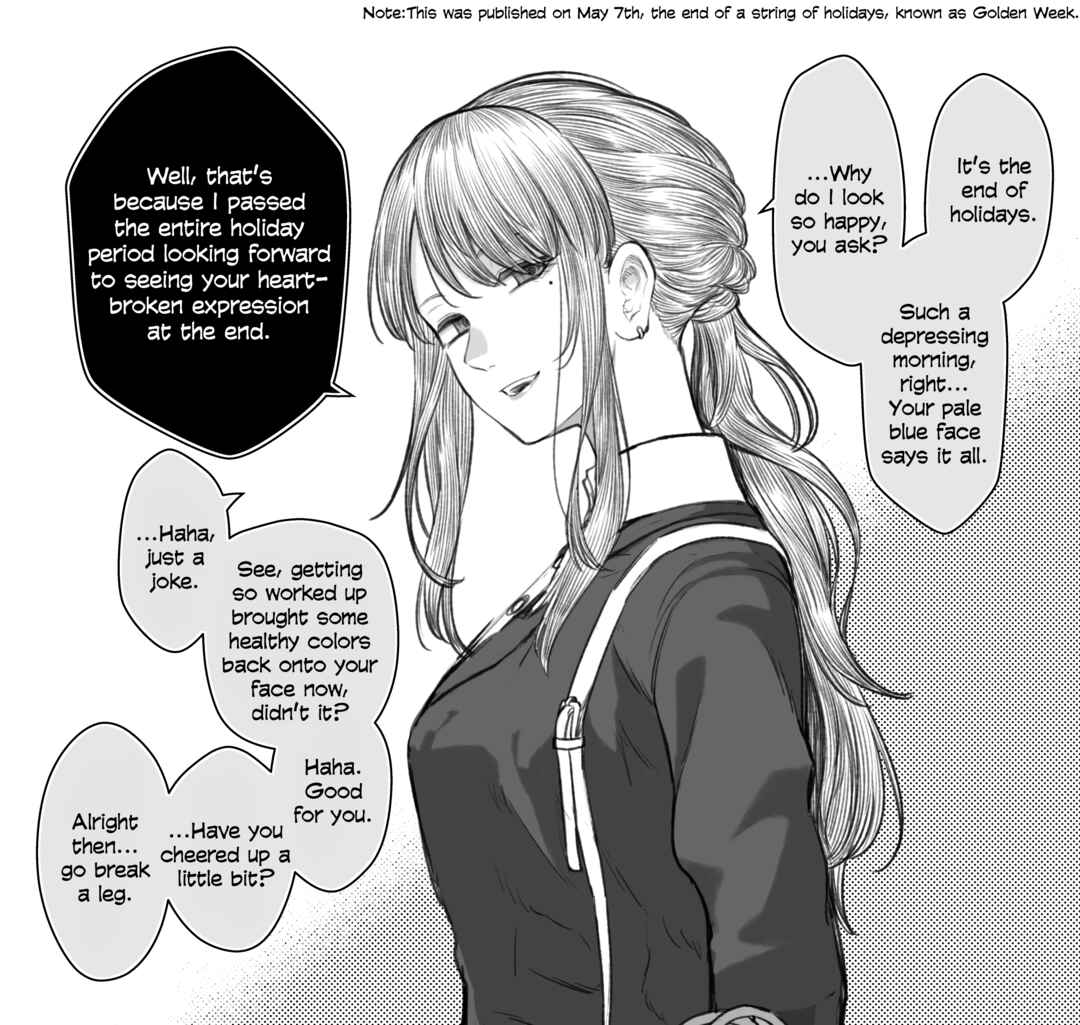 Page 1 Chapter 28 I Asked My First Girlfriend Why She Went Out with Me