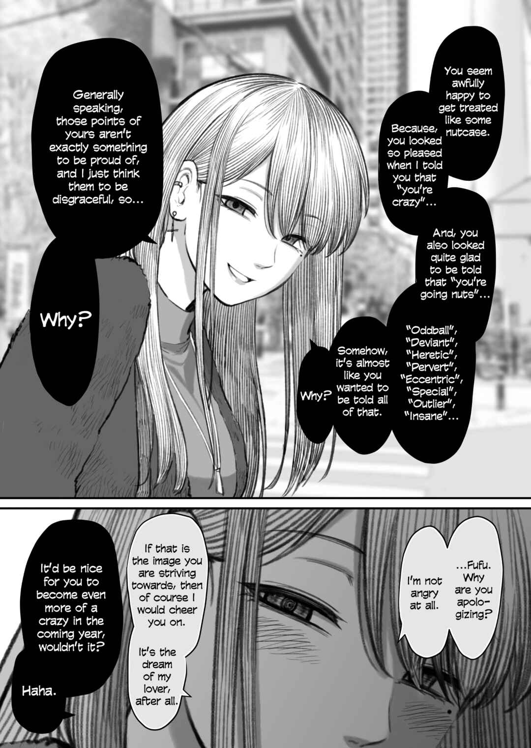 Page 1 Chapter 27 I Asked My First Girlfriend Why She Went Out with Me