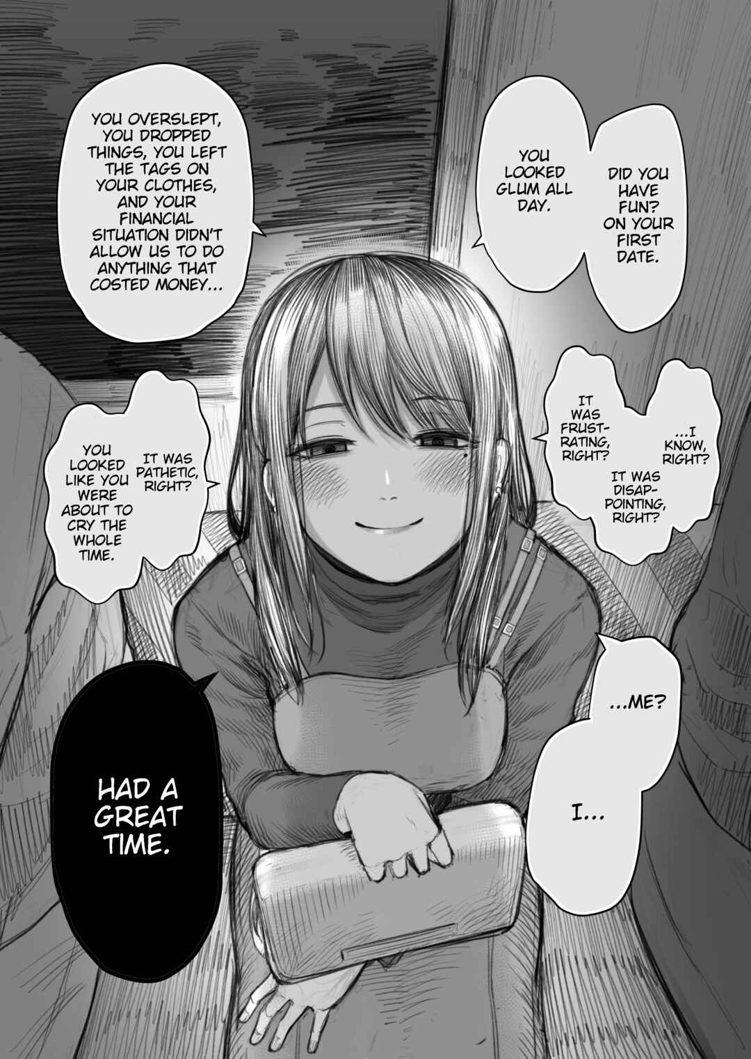 Page 1 Chapter 5 I Asked My First Girlfriend Why She Went Out with Me
