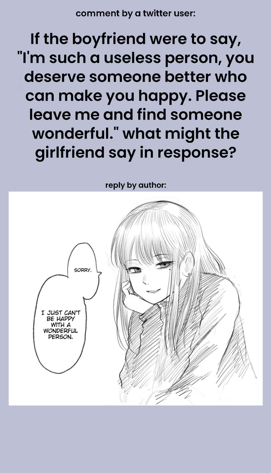 Page 2 Chapter 5 I Asked My First Girlfriend Why She Went Out with Me