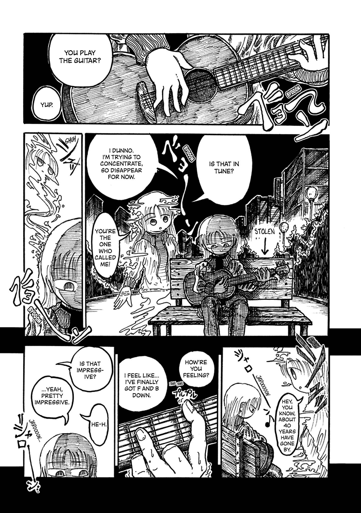 Page 16 Chapter 2 Yuugai Muzai Gangu
