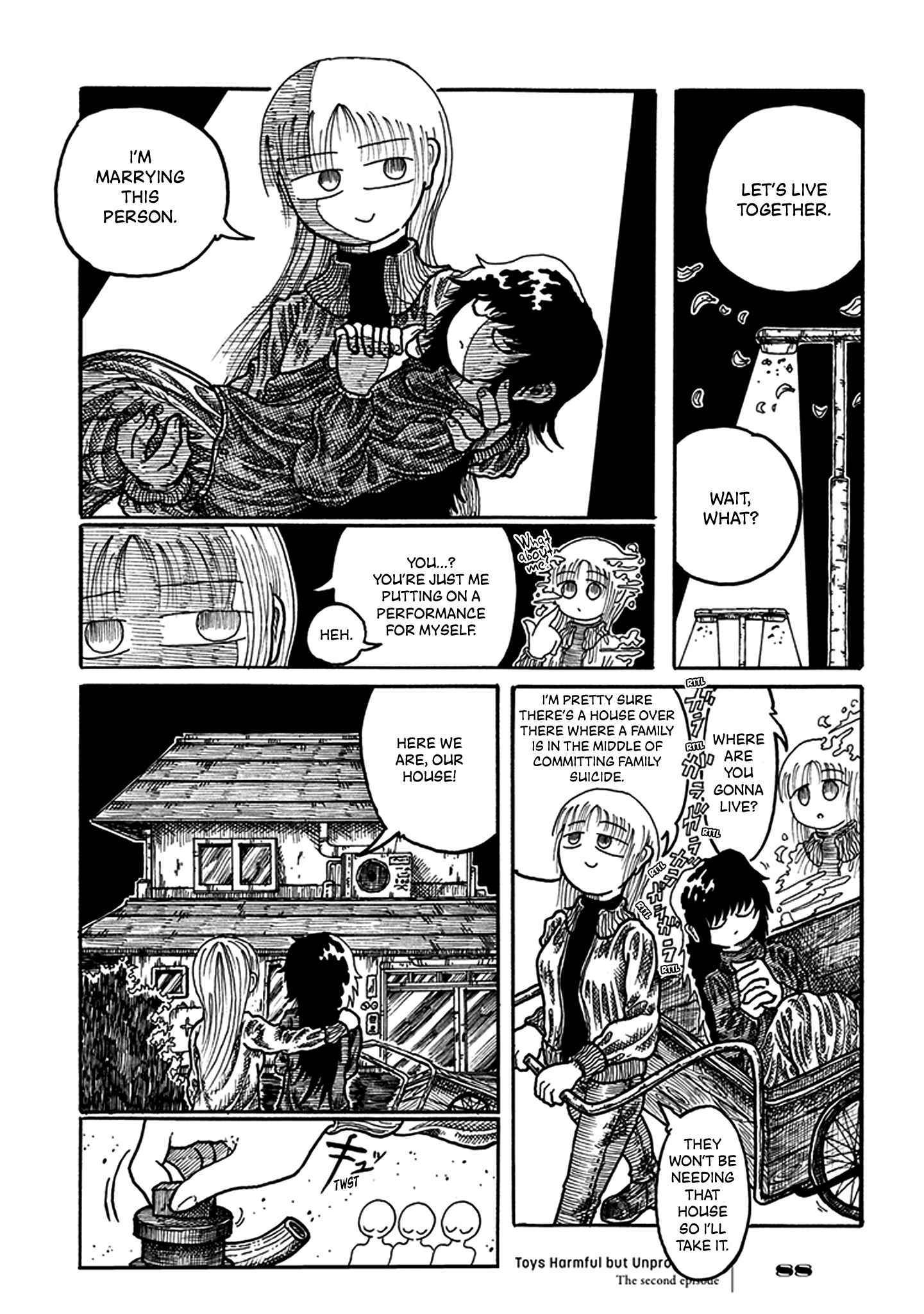 Page 22 Chapter 2 Yuugai Muzai Gangu