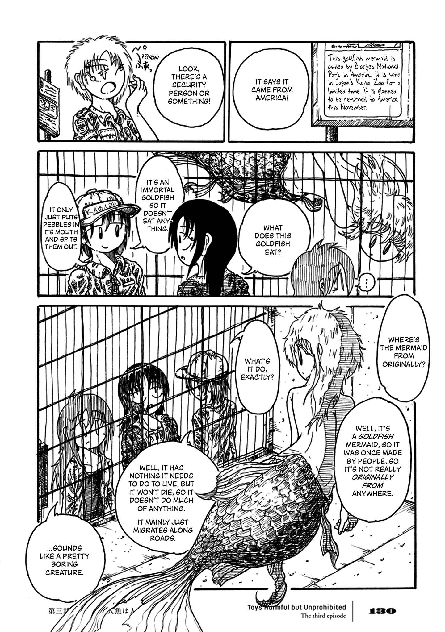 Page 11 Chapter 3 Yuugai Muzai Gangu