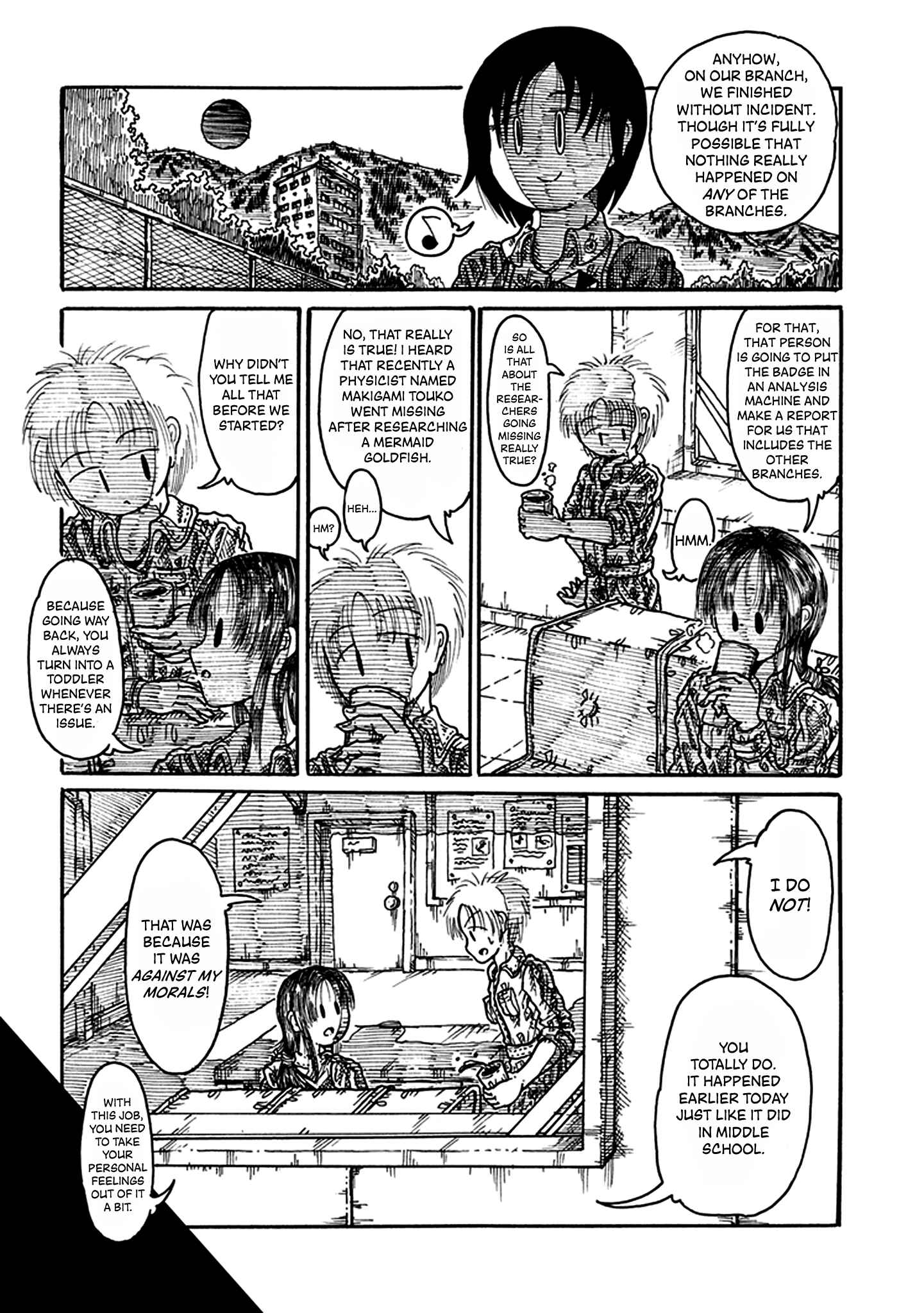 Page 28 Chapter 3 Yuugai Muzai Gangu