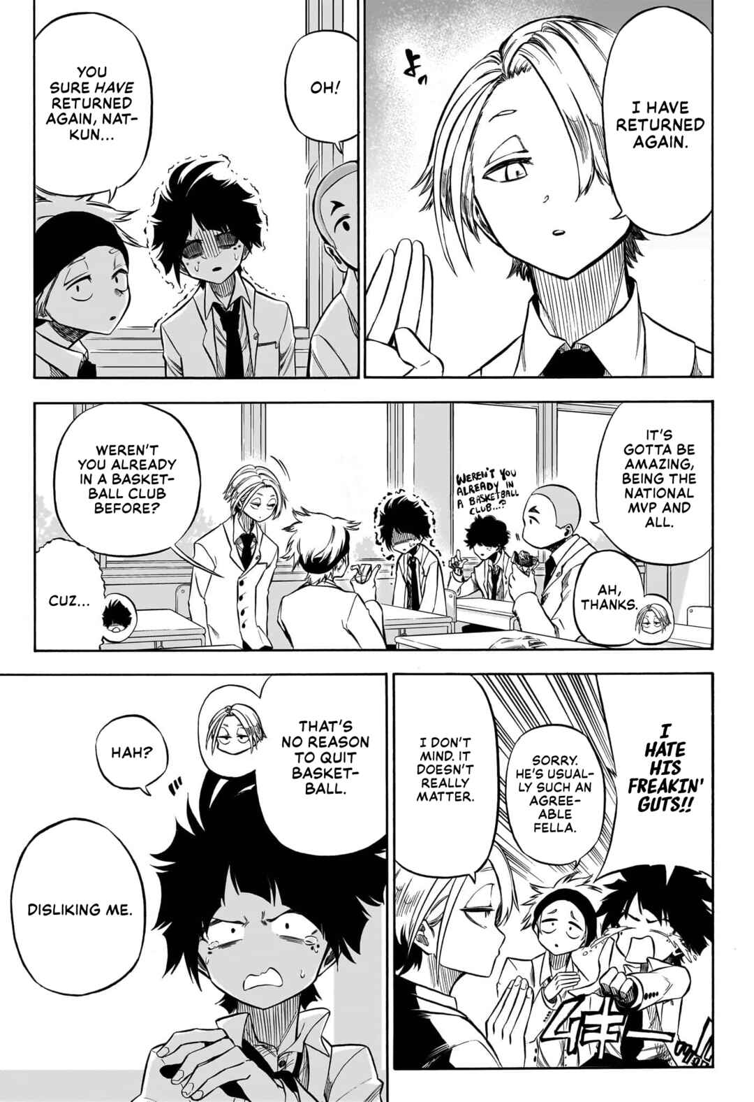 Page 21 Chapter Unknown_8363 Tonde Hi ni Iru Natsu to Mushi