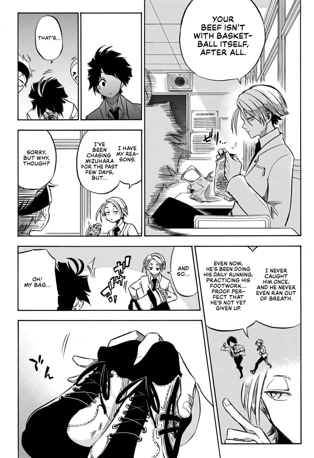 Page 22 Chapter Unknown_8363 Tonde Hi ni Iru Natsu to Mushi