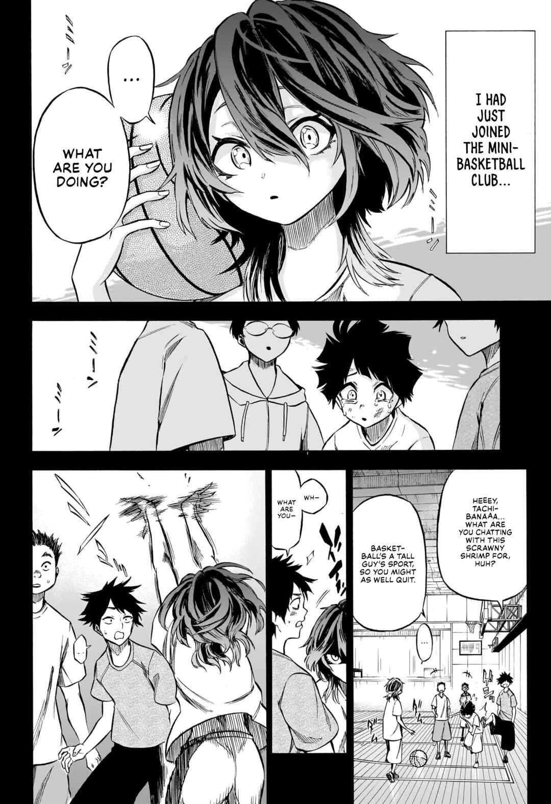 Page 6 Chapter Unknown_8363 Tonde Hi ni Iru Natsu to Mushi