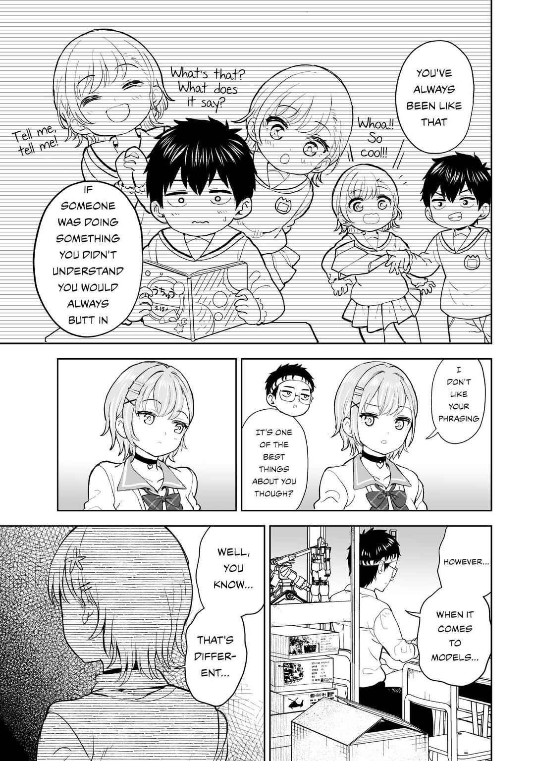 Page 17 Chapter 1 Ota x Nail ~Plamo Danshi, Gal no Tsume wo Nuru~