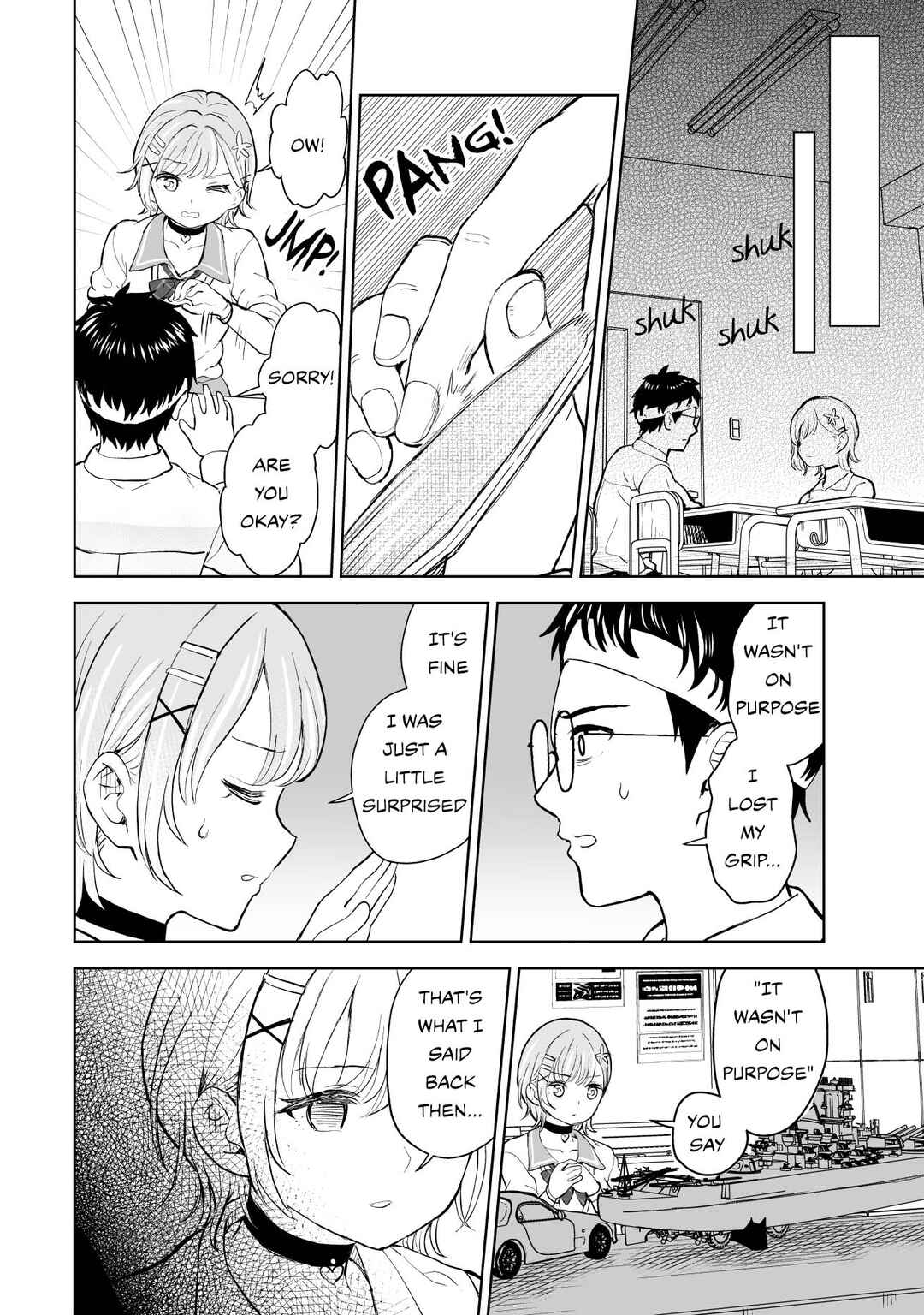 Page 18 Chapter 1 Ota x Nail ~Plamo Danshi, Gal no Tsume wo Nuru~