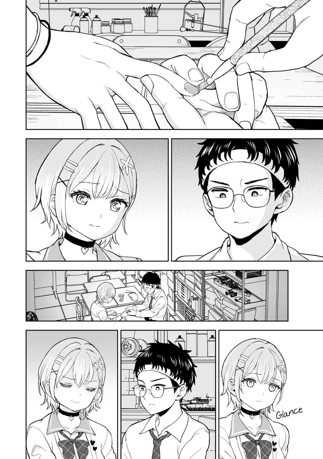 Page 22 Chapter 1 Ota x Nail ~Plamo Danshi, Gal no Tsume wo Nuru~