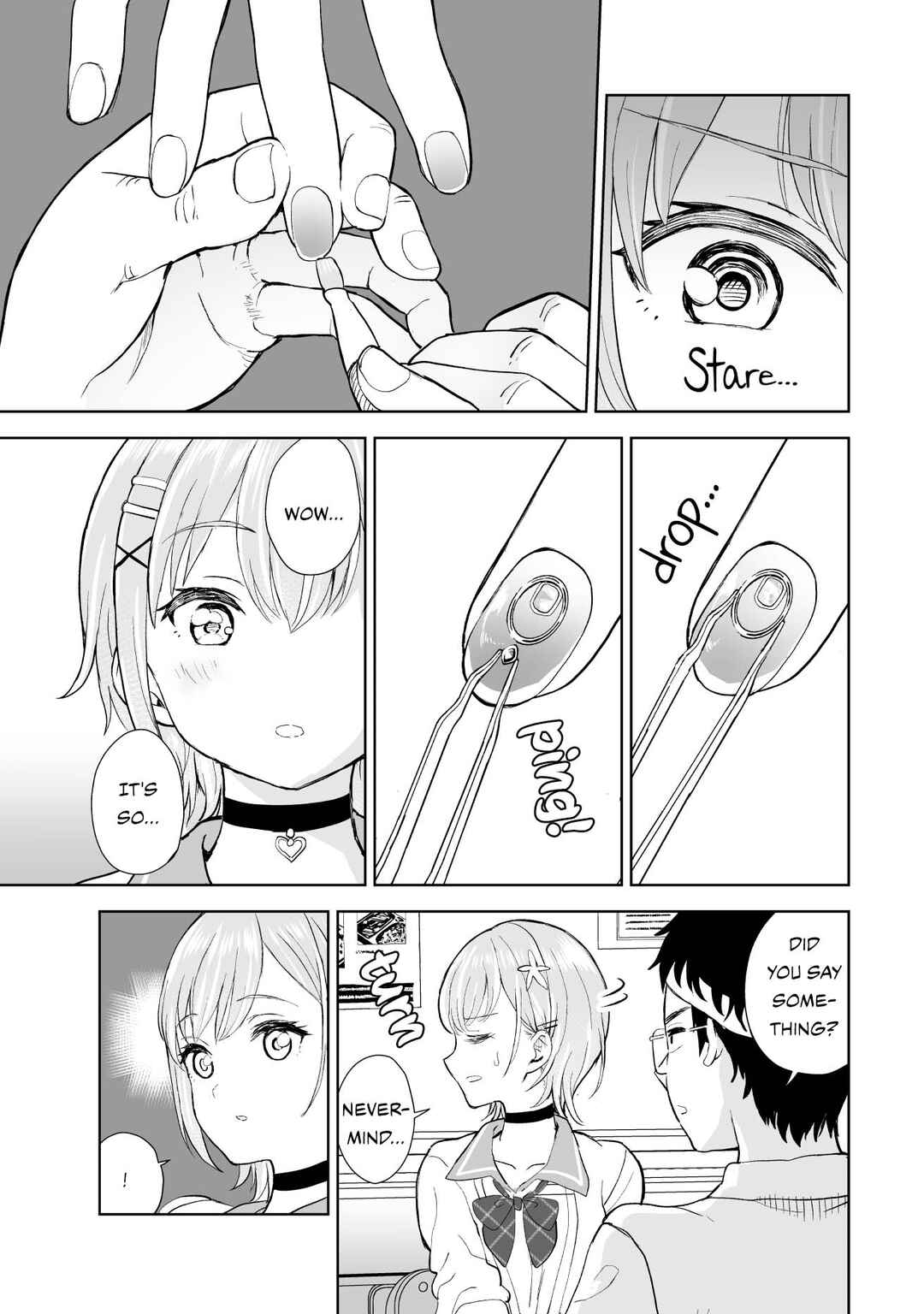 Page 23 Chapter 1 Ota x Nail ~Plamo Danshi, Gal no Tsume wo Nuru~