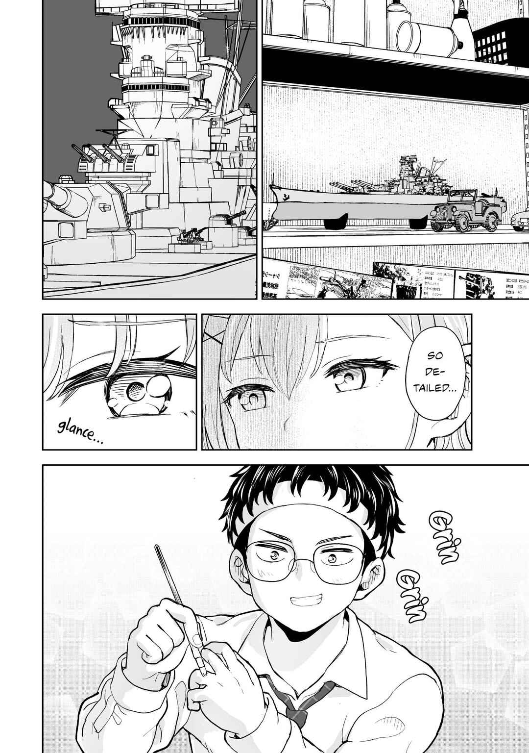 Page 24 Chapter 1 Ota x Nail ~Plamo Danshi, Gal no Tsume wo Nuru~