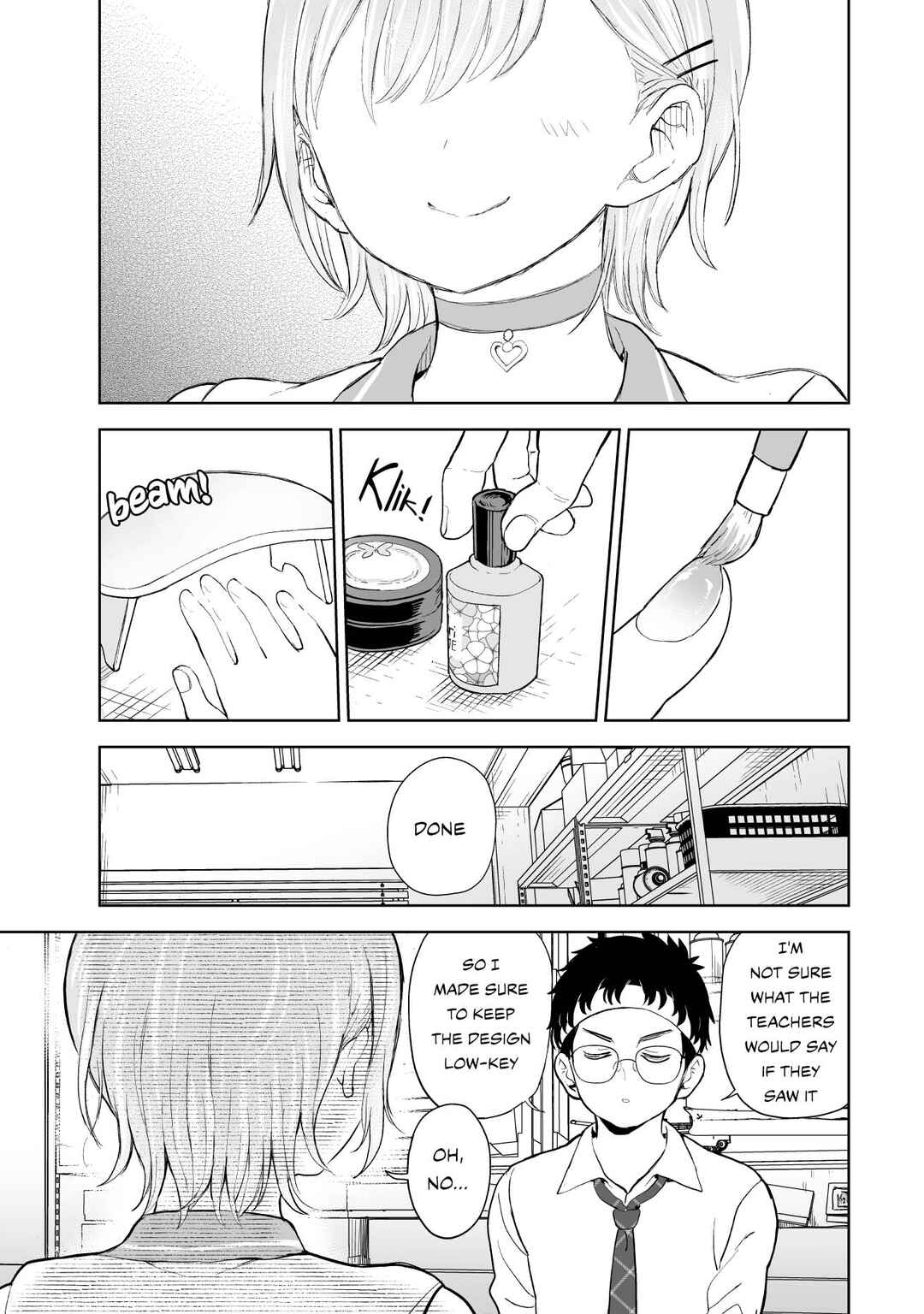Page 25 Chapter 1 Ota x Nail ~Plamo Danshi, Gal no Tsume wo Nuru~