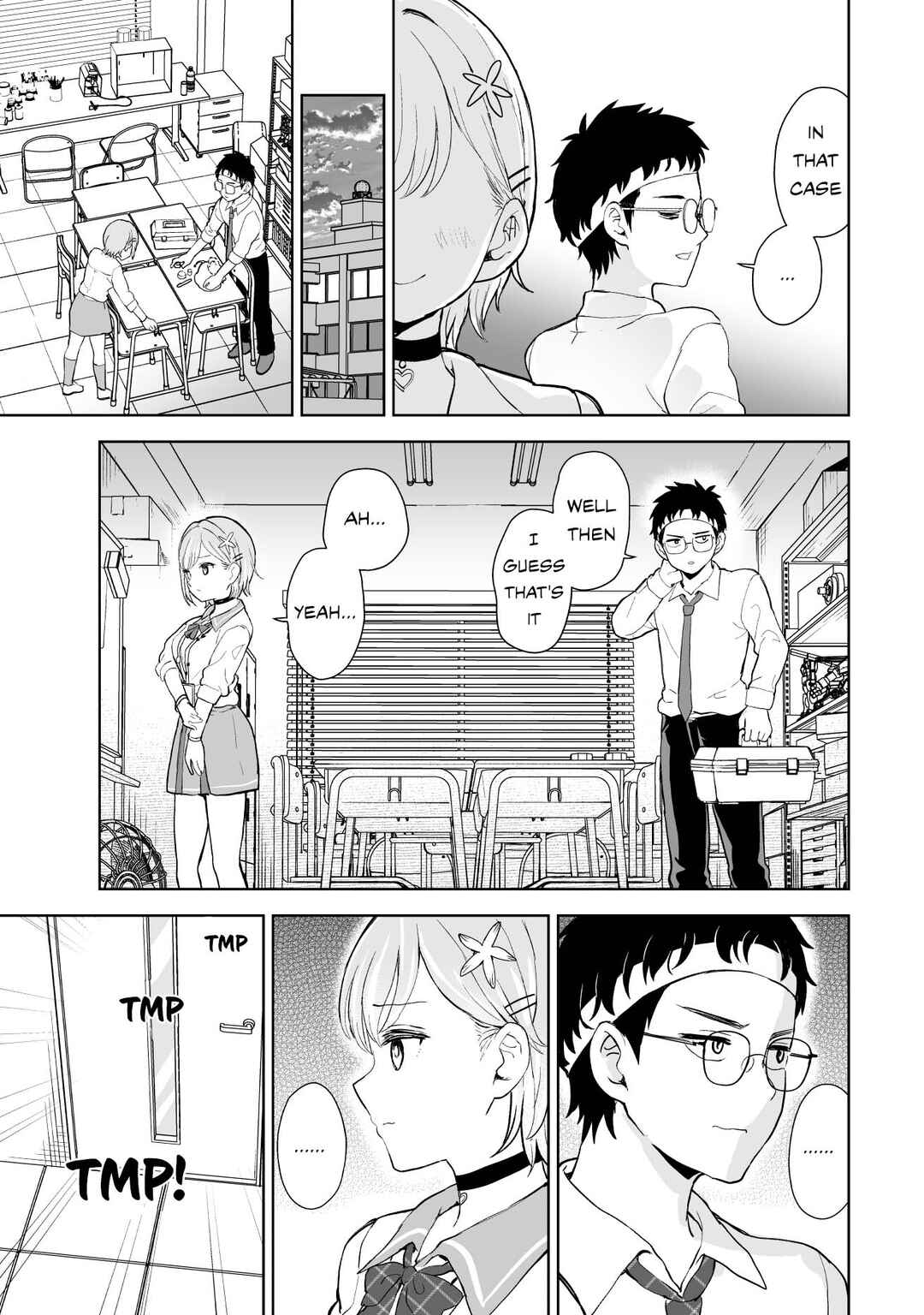 Page 27 Chapter 1 Ota x Nail ~Plamo Danshi, Gal no Tsume wo Nuru~