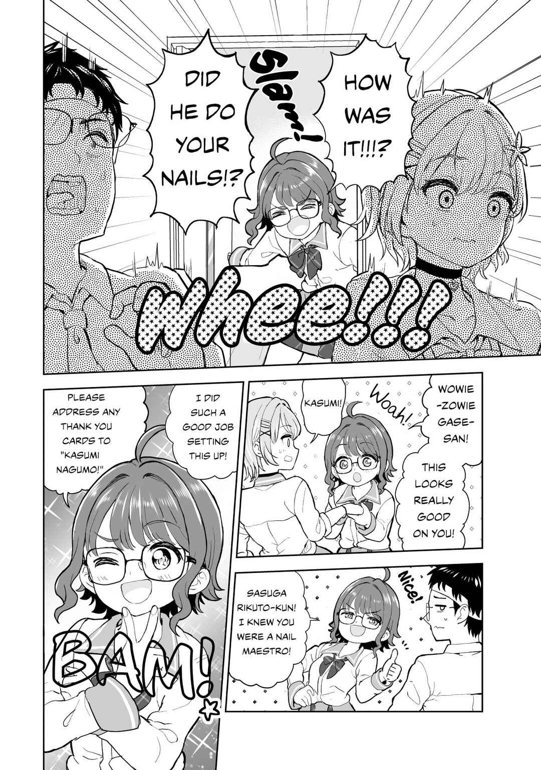 Page 28 Chapter 1 Ota x Nail ~Plamo Danshi, Gal no Tsume wo Nuru~