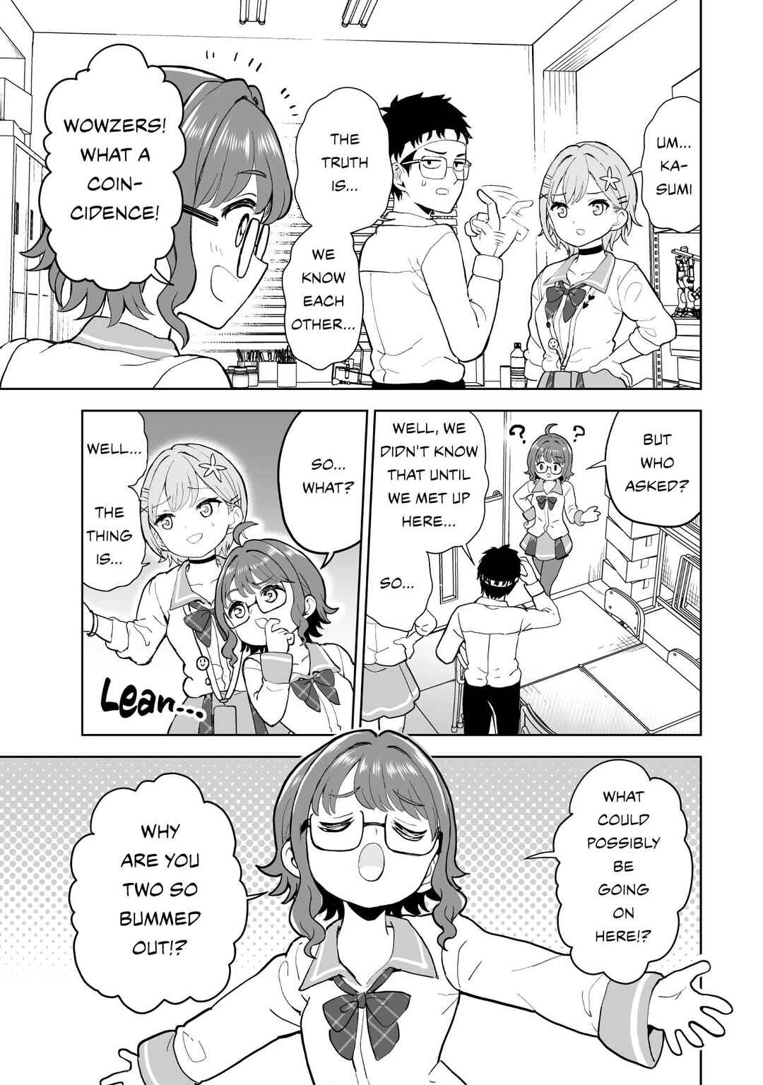 Page 29 Chapter 1 Ota x Nail ~Plamo Danshi, Gal no Tsume wo Nuru~