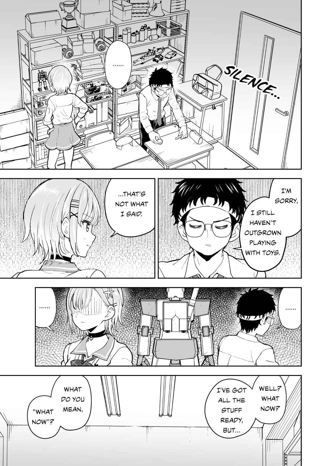 Page 5 Chapter 1 Ota x Nail ~Plamo Danshi, Gal no Tsume wo Nuru~