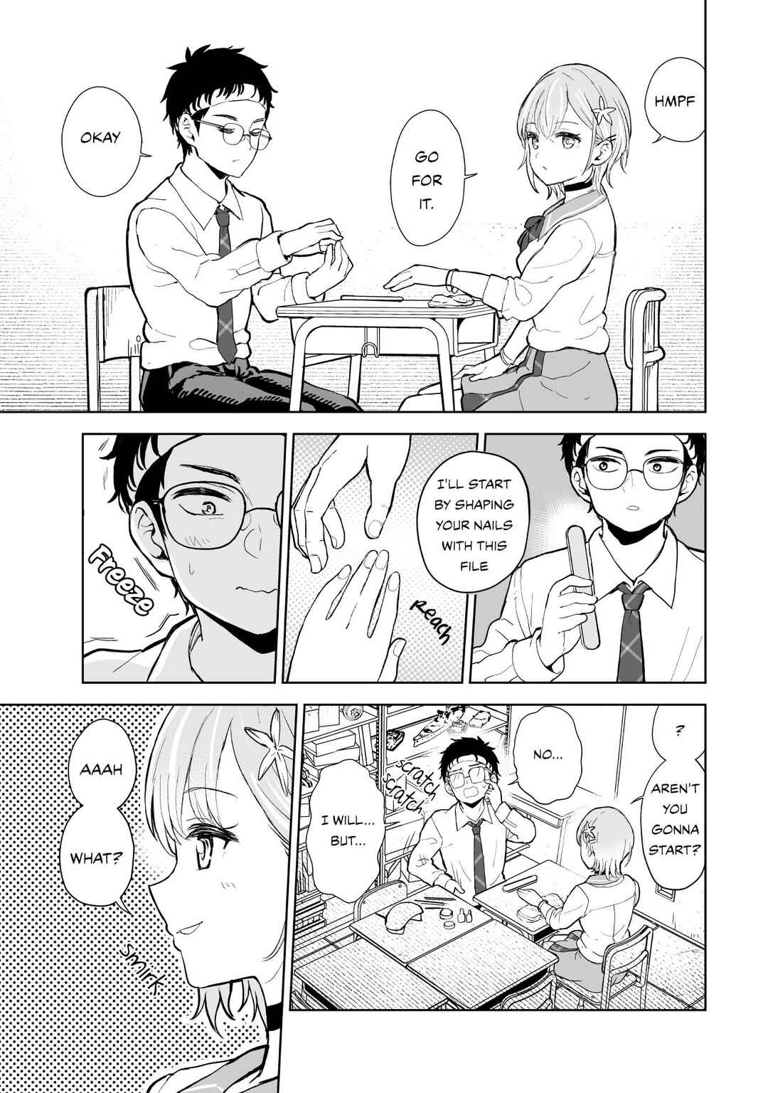 Page 7 Chapter 1 Ota x Nail ~Plamo Danshi, Gal no Tsume wo Nuru~