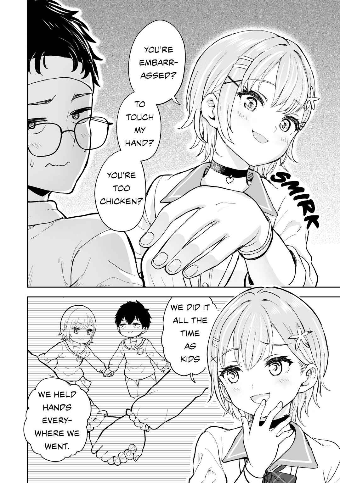 Page 8 Chapter 1 Ota x Nail ~Plamo Danshi, Gal no Tsume wo Nuru~