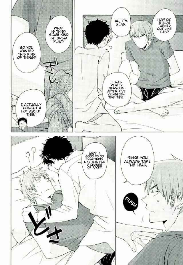 Page 5 Chapter 2 Haikyu!! - Weekend Rendezvous (Doujinshi)