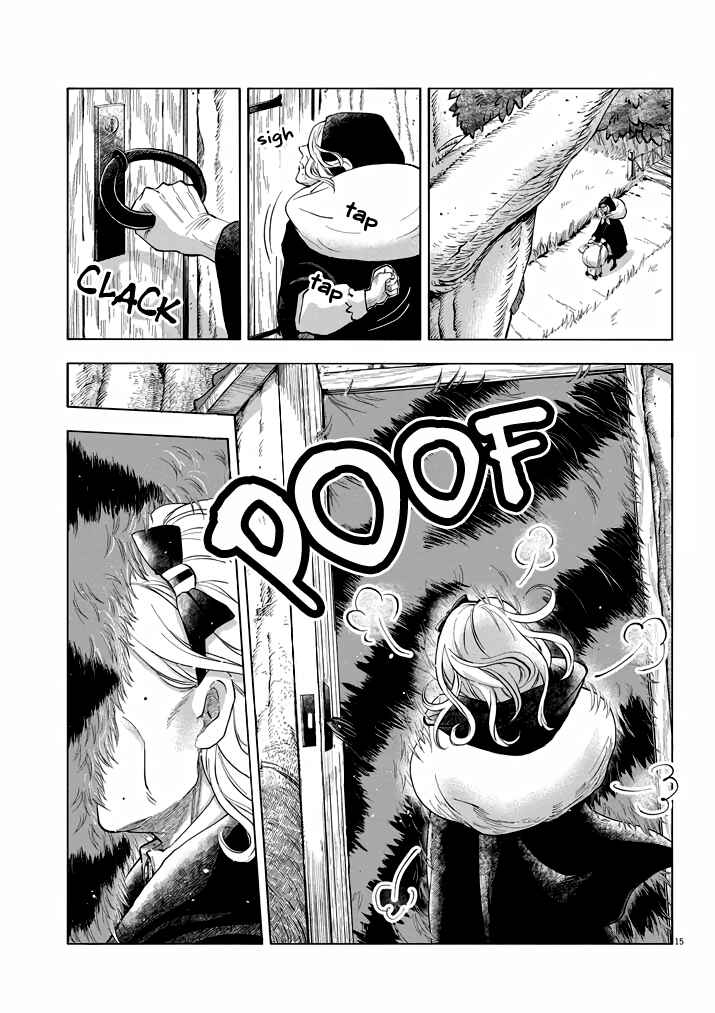 Page 15 Chapter 2 Isekai Neko to Fukigen na Majo