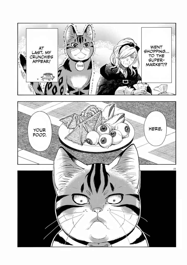 Page 18 Chapter 2 Isekai Neko to Fukigen na Majo