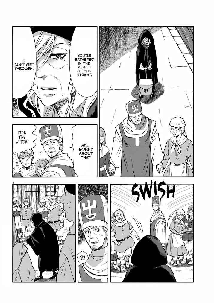 Page 4 Chapter 2 Isekai Neko to Fukigen na Majo