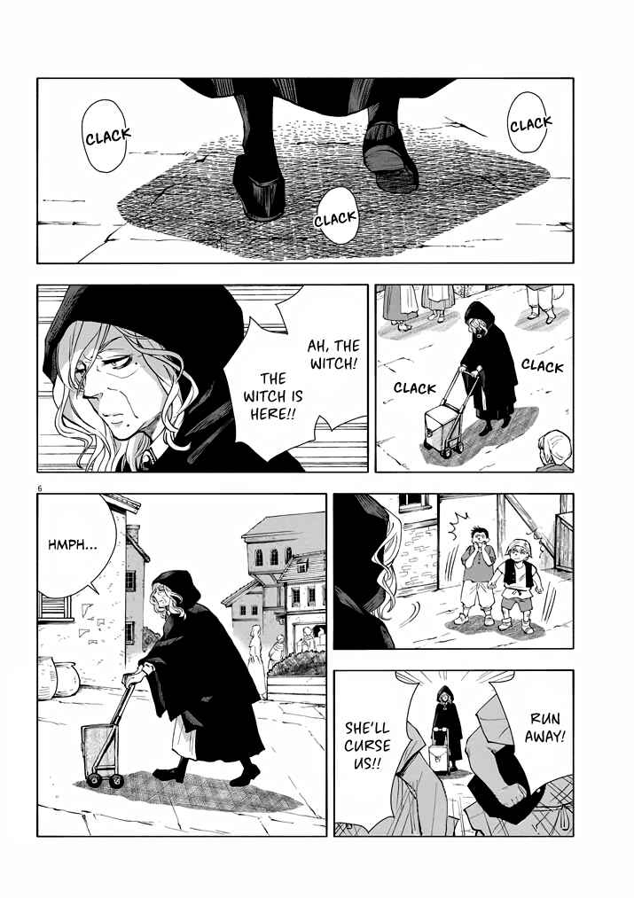 Page 6 Chapter 2 Isekai Neko to Fukigen na Majo