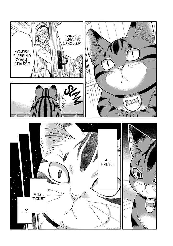Page 10 Chapter 3 Isekai Neko to Fukigen na Majo