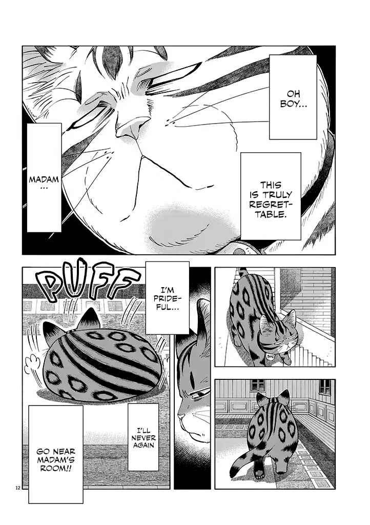 Page 12 Chapter 3 Isekai Neko to Fukigen na Majo