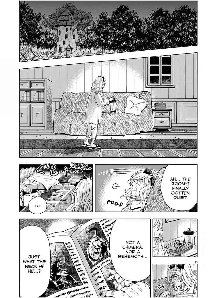 Page 13 Chapter 3 Isekai Neko to Fukigen na Majo