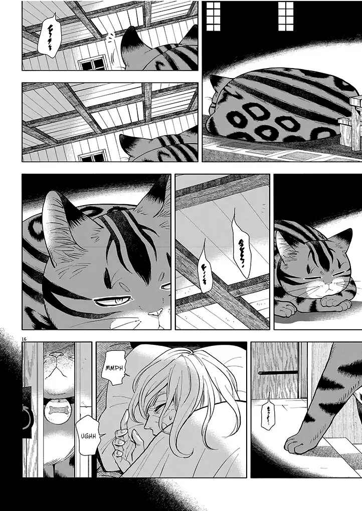 Page 16 Chapter 3 Isekai Neko to Fukigen na Majo