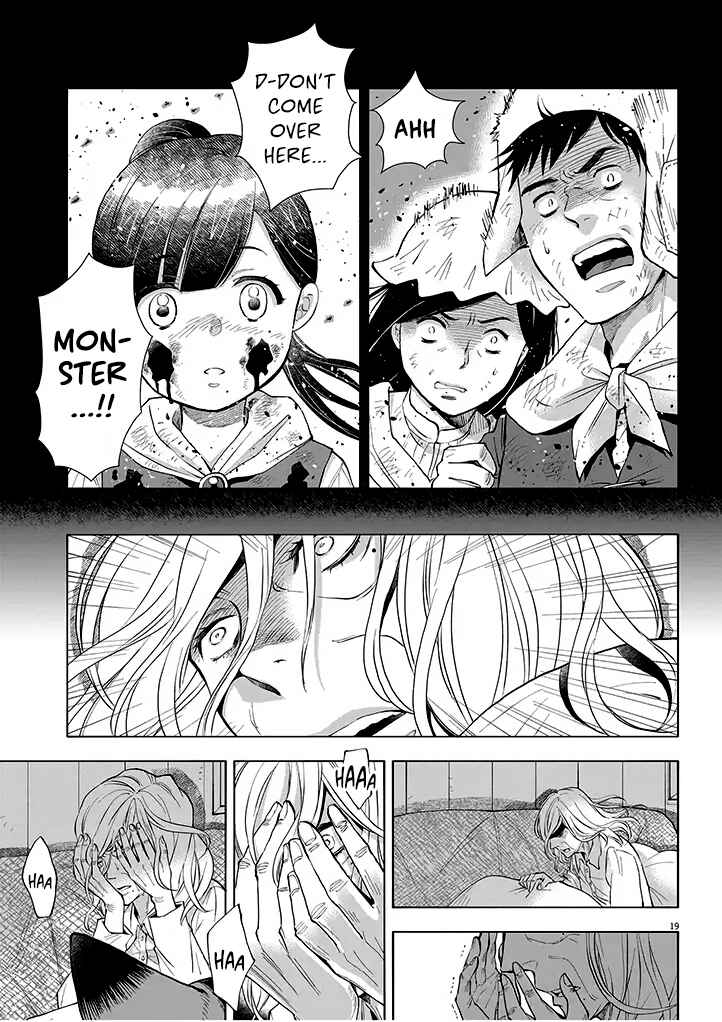 Page 19 Chapter 3 Isekai Neko to Fukigen na Majo