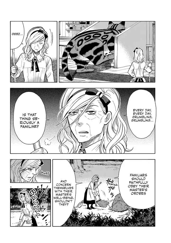 Page 4 Chapter 3 Isekai Neko to Fukigen na Majo