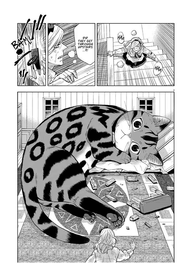 Page 7 Chapter 3 Isekai Neko to Fukigen na Majo