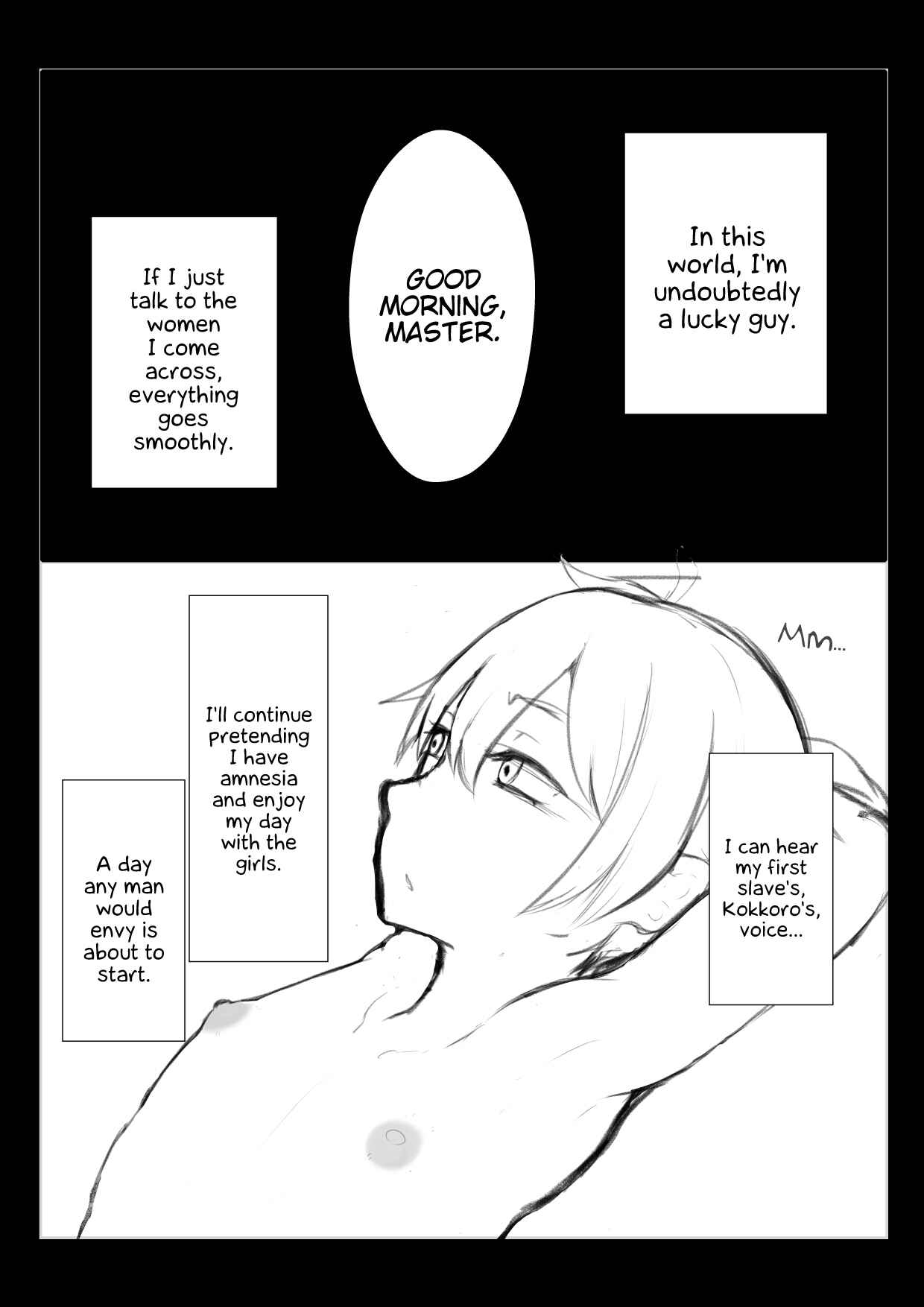 Page 3 Chapter Unknown_885a Kokkoro ni Kaihatsu sareru Hon