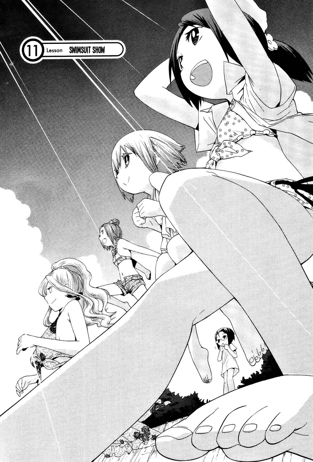 Page 8 Chapter 11 Sekai Seifuku Sekirara Jogakkan
