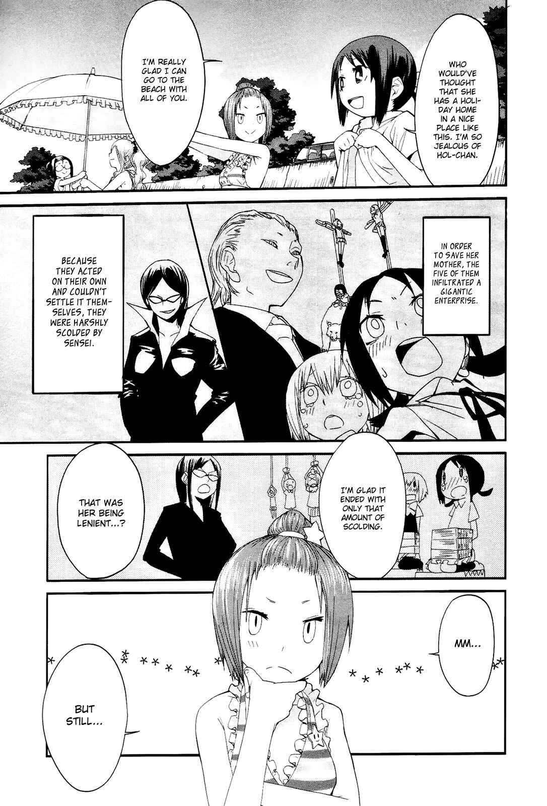 Page 9 Chapter 11 Sekai Seifuku Sekirara Jogakkan