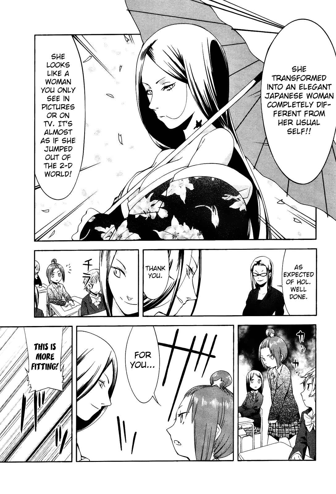 Page 11 Chapter 16 Sekai Seifuku Sekirara Jogakkan
