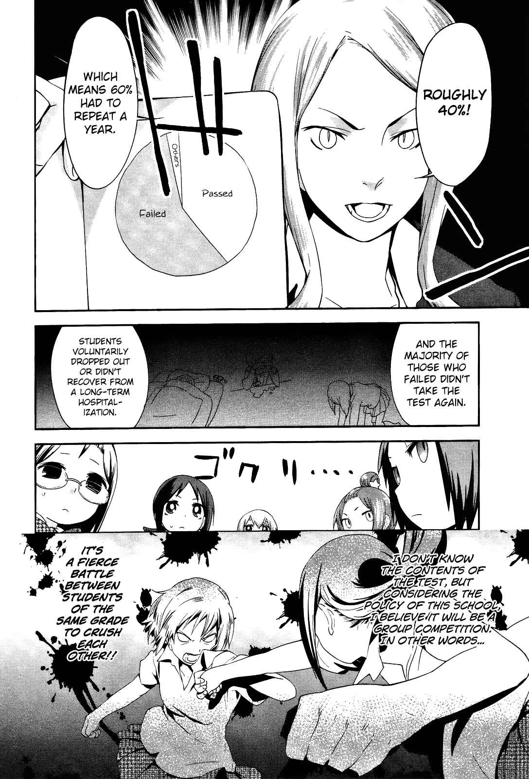Page 4 Chapter 16 Sekai Seifuku Sekirara Jogakkan